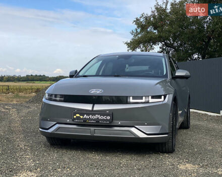 Серый Хендай Ioniq 5, объемом двигателя 0 л и пробегом 130 тыс. км за 28200 $, фото 128 на Automoto.ua