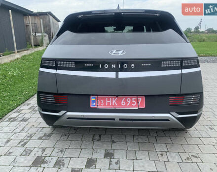 Серый Хендай Ioniq 5, объемом двигателя 0 л и пробегом 112 тыс. км за 24552 $, фото 4 на Automoto.ua