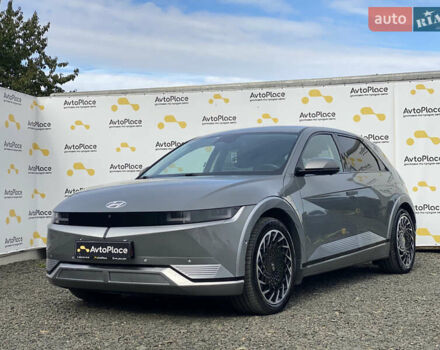 Серый Хендай Ioniq 5, объемом двигателя 0 л и пробегом 130 тыс. км за 28200 $, фото 175 на Automoto.ua