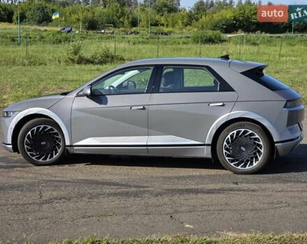 Серый Хендай Ioniq 5, объемом двигателя 0 л и пробегом 49 тыс. км за 37000 $, фото 15 на Automoto.ua