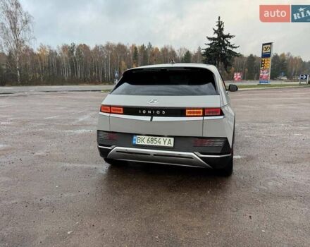 Сірий Хендай Ioniq 5, об'ємом двигуна 0 л та пробігом 120 тис. км за 21300 $, фото 1 на Automoto.ua