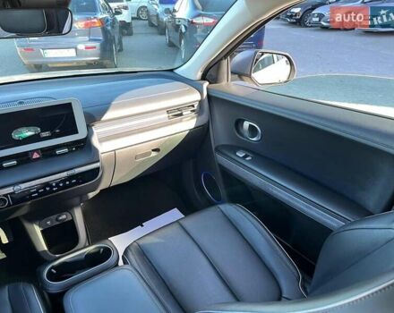 Серый Хендай Ioniq 5, объемом двигателя 0 л и пробегом 34 тыс. км за 26740 $, фото 22 на Automoto.ua