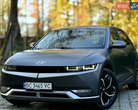 Серый Хендай Ioniq 5, объемом двигателя 0 л и пробегом 151 тыс. км за 21450 $, фото 9 на Automoto.ua