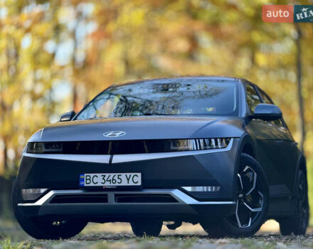 Серый Хендай Ioniq 5, объемом двигателя 0 л и пробегом 151 тыс. км за 21450 $, фото 12 на Automoto.ua