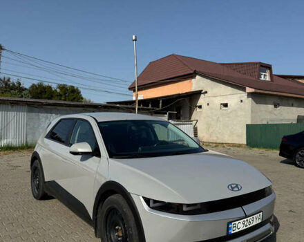 Серый Хендай Ioniq 5, объемом двигателя 0 л и пробегом 83 тыс. км за 23700 $, фото 1 на Automoto.ua