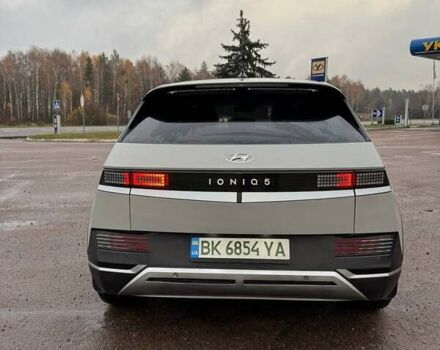 Сірий Хендай Ioniq 5, об'ємом двигуна 0 л та пробігом 120 тис. км за 21300 $, фото 12 на Automoto.ua