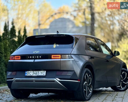 Серый Хендай Ioniq 5, объемом двигателя 0 л и пробегом 158 тыс. км за 19900 $, фото 15 на Automoto.ua