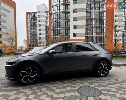 Сірий Хендай Ioniq 5, об'ємом двигуна 0 л та пробігом 43 тис. км за 28900 $, фото 17 на Automoto.ua