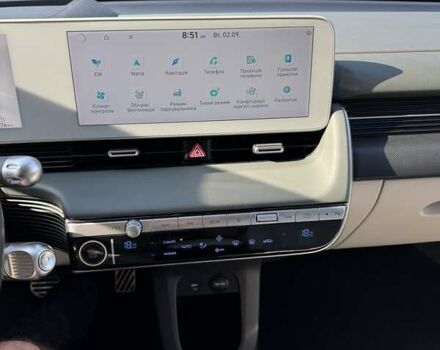 Серый Хендай Ioniq 5, объемом двигателя 0 л и пробегом 49 тыс. км за 29000 $, фото 13 на Automoto.ua