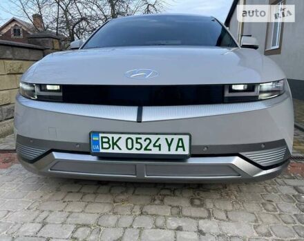 Сірий Хендай Ioniq 5, об'ємом двигуна 0 л та пробігом 53 тис. км за 36200 $, фото 2 на Automoto.ua