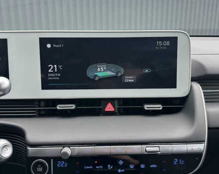 Сірий Хендай Ioniq 5, об'ємом двигуна 0 л та пробігом 25 тис. км за 21999 $, фото 12 на Automoto.ua