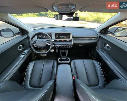Серый Хендай Ioniq 5, объемом двигателя 0 л и пробегом 70 тыс. км за 27500 $, фото 27 на Automoto.ua