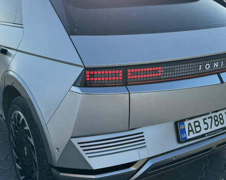 Серый Хендай Ioniq 5, объемом двигателя 0 л и пробегом 25 тыс. км за 30900 $, фото 16 на Automoto.ua