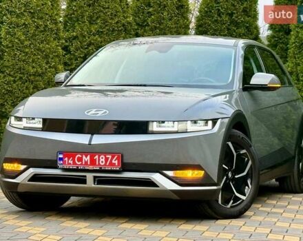 Серый Хендай Ioniq 5, объемом двигателя 0 л и пробегом 67 тыс. км за 23200 $, фото 2 на Automoto.ua