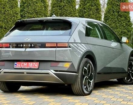Серый Хендай Ioniq 5, объемом двигателя 0 л и пробегом 67 тыс. км за 23200 $, фото 9 на Automoto.ua