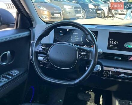 Серый Хендай Ioniq 5, объемом двигателя 0 л и пробегом 34 тыс. км за 26740 $, фото 24 на Automoto.ua