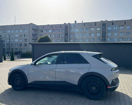Серый Хендай Ioniq 5, объемом двигателя 0 л и пробегом 83 тыс. км за 23700 $, фото 14 на Automoto.ua