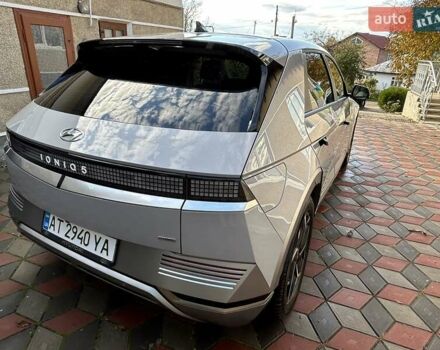 Сірий Хендай Ioniq 5, об'ємом двигуна 0 л та пробігом 30 тис. км за 25900 $, фото 9 на Automoto.ua