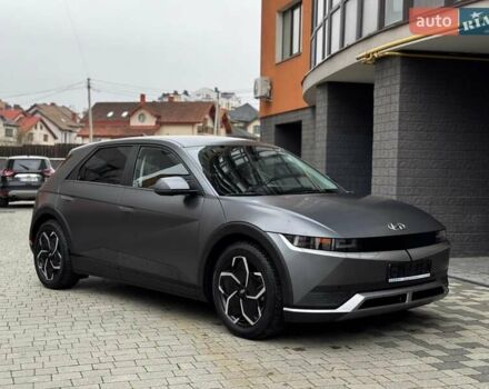 Сірий Хендай Ioniq 5, об'ємом двигуна 0 л та пробігом 43 тис. км за 28900 $, фото 2 на Automoto.ua