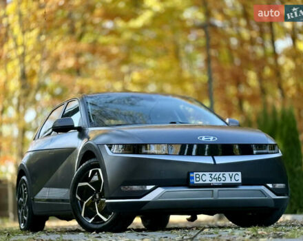 Серый Хендай Ioniq 5, объемом двигателя 0 л и пробегом 151 тыс. км за 21450 $, фото 1 на Automoto.ua