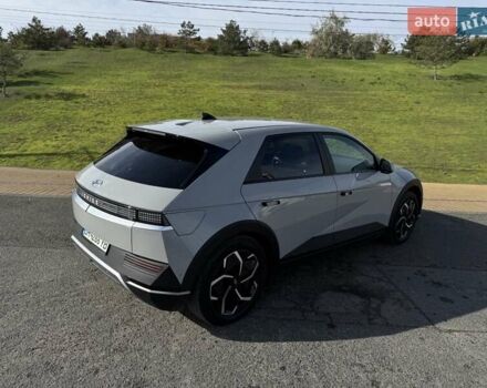 Серый Хендай Ioniq 5, объемом двигателя 0 л и пробегом 57 тыс. км за 25800 $, фото 17 на Automoto.ua