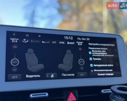 Серый Хендай Ioniq 5, объемом двигателя 0 л и пробегом 158 тыс. км за 19900 $, фото 46 на Automoto.ua