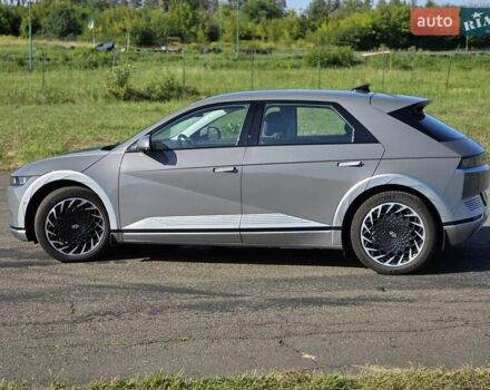 Серый Хендай Ioniq 5, объемом двигателя 0 л и пробегом 49 тыс. км за 37000 $, фото 14 на Automoto.ua