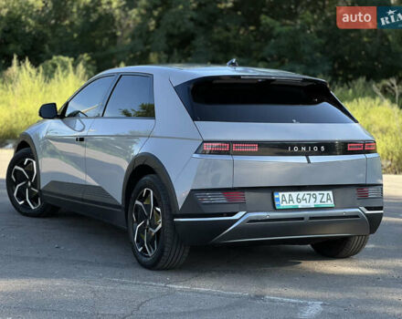 Серый Хендай Ioniq 5, объемом двигателя 0 л и пробегом 70 тыс. км за 27500 $, фото 4 на Automoto.ua