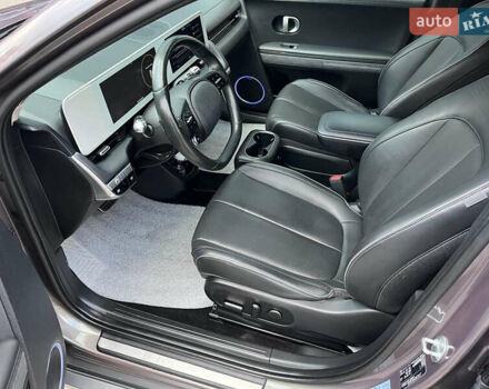 Серый Хендай Ioniq 5, объемом двигателя 0 л и пробегом 108 тыс. км за 26800 $, фото 34 на Automoto.ua