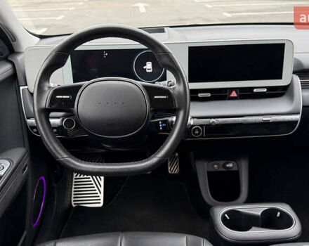 Серый Хендай Ioniq 5, объемом двигателя 0 л и пробегом 47 тыс. км за 29500 $, фото 18 на Automoto.ua