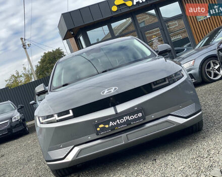 Серый Хендай Ioniq 5, объемом двигателя 0 л и пробегом 130 тыс. км за 28200 $, фото 15 на Automoto.ua
