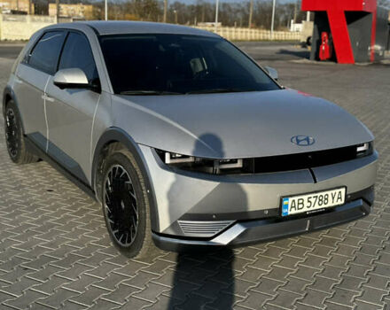 Серый Хендай Ioniq 5, объемом двигателя 0 л и пробегом 25 тыс. км за 30900 $, фото 2 на Automoto.ua