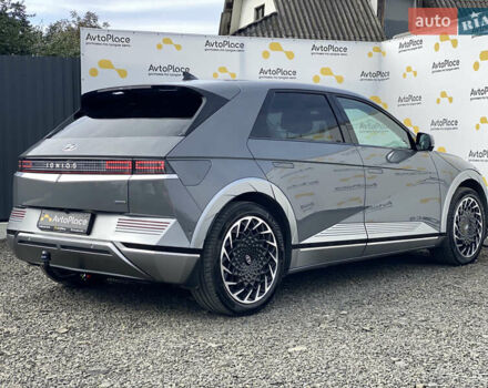 Серый Хендай Ioniq 5, объемом двигателя 0 л и пробегом 130 тыс. км за 28200 $, фото 188 на Automoto.ua