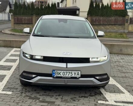 Сірий Хендай Ioniq 5, об'ємом двигуна 0 л та пробігом 11 тис. км за 30999 $, фото 1 на Automoto.ua