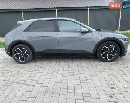 Серый Хендай Ioniq 5, объемом двигателя 0 л и пробегом 112 тыс. км за 24552 $, фото 2 на Automoto.ua