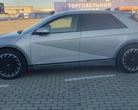 Серый Хендай Ioniq 5, объемом двигателя 0 л и пробегом 58 тыс. км за 34999 $, фото 4 на Automoto.ua