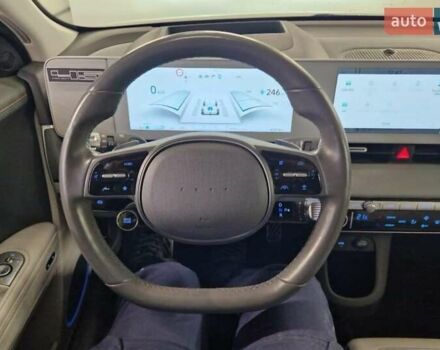 Серый Хендай Ioniq 5, объемом двигателя 0 л и пробегом 62 тыс. км за 31700 $, фото 17 на Automoto.ua
