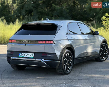 Серый Хендай Ioniq 5, объемом двигателя 0 л и пробегом 70 тыс. км за 27500 $, фото 5 на Automoto.ua