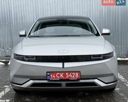 Серый Хендай Ioniq 5, объемом двигателя 0 л и пробегом 62 тыс. км за 31700 $, фото 3 на Automoto.ua