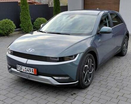 Серый Хендай Ioniq 5, объемом двигателя 0 л и пробегом 25 тыс. км за 28000 $, фото 17 на Automoto.ua