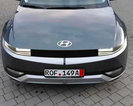 Серый Хендай Ioniq 5, объемом двигателя 0 л и пробегом 25 тыс. км за 28000 $, фото 13 на Automoto.ua