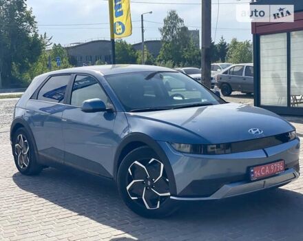 Серый Хендай Ioniq 5, объемом двигателя 0 л и пробегом 40 тыс. км за 29000 $, фото 3 на Automoto.ua