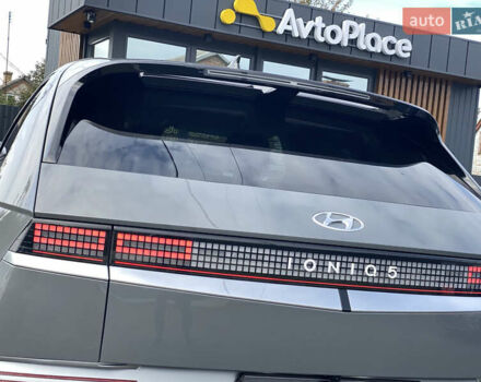 Серый Хендай Ioniq 5, объемом двигателя 0 л и пробегом 130 тыс. км за 28200 $, фото 26 на Automoto.ua