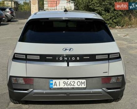 Сірий Хендай Ioniq 5, об'ємом двигуна 0 л та пробігом 38 тис. км за 34199 $, фото 4 на Automoto.ua