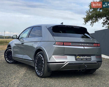 Серый Хендай Ioniq 5, объемом двигателя 0 л и пробегом 130 тыс. км за 28200 $, фото 137 на Automoto.ua