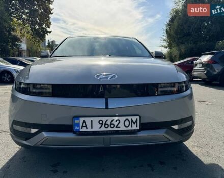 Сірий Хендай Ioniq 5, об'ємом двигуна 0 л та пробігом 38 тис. км за 34199 $, фото 9 на Automoto.ua
