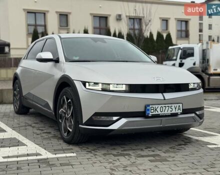 Сірий Хендай Ioniq 5, об'ємом двигуна 0 л та пробігом 11 тис. км за 30999 $, фото 8 на Automoto.ua