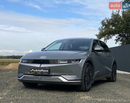 Серый Хендай Ioniq 5, объемом двигателя 0 л и пробегом 130 тыс. км за 28200 $, фото 129 на Automoto.ua