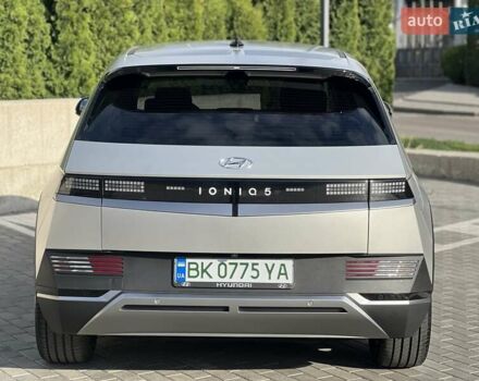 Сірий Хендай Ioniq 5, об'ємом двигуна 0 л та пробігом 11 тис. км за 32500 $, фото 38 на Automoto.ua