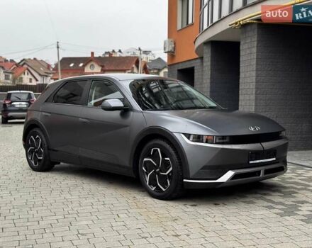 Сірий Хендай Ioniq 5, об'ємом двигуна 0 л та пробігом 43 тис. км за 28900 $, фото 3 на Automoto.ua